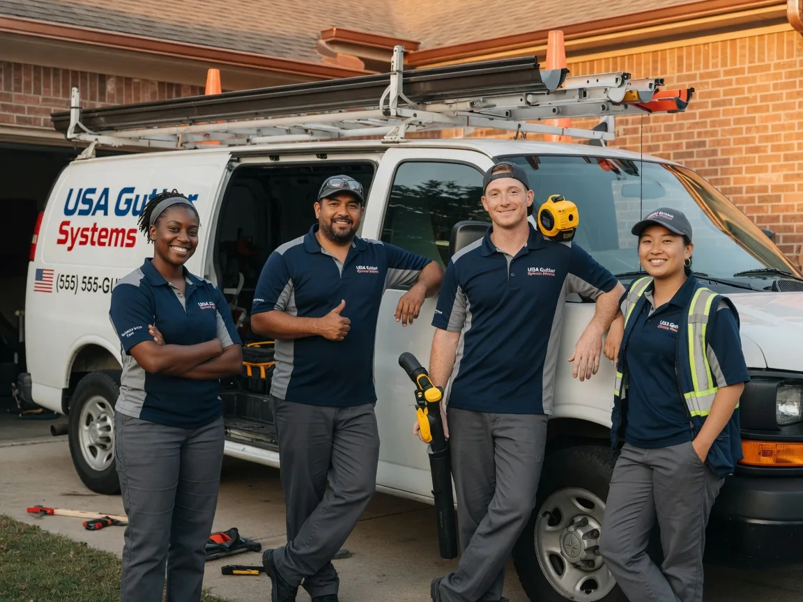 Gutter Installation company in Lelia Lake, TX
