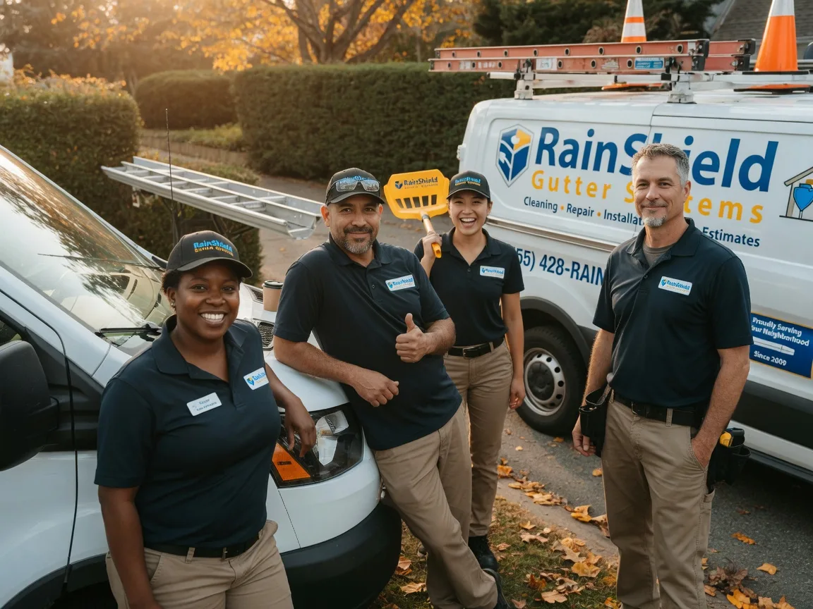 Gutter Installation company in Lelia Lake, TX