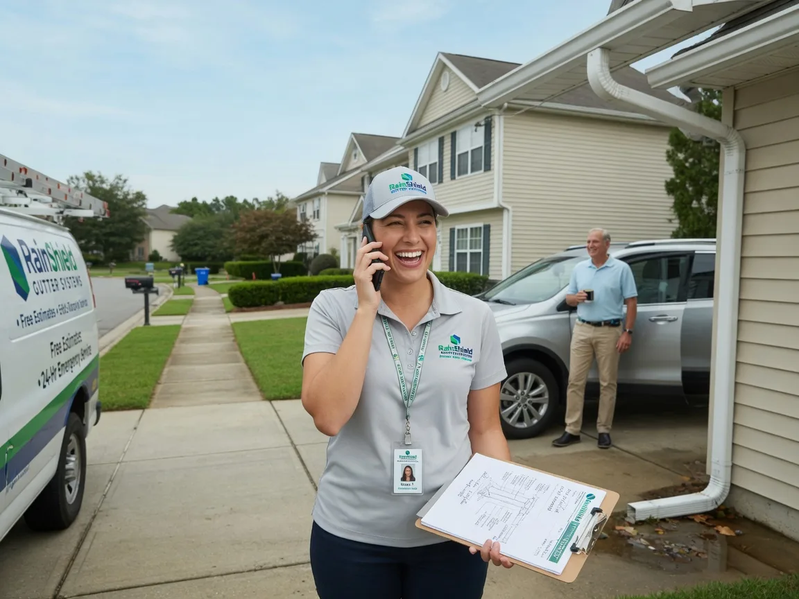 Gutter Installation Lelia Lake, TX FAQs